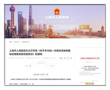 上海加速充電網(wǎng)絡(luò)建設(shè)，2025年滿足125萬輛電動(dòng)汽車充電需求